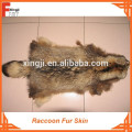 Natural Color Raccoon Fur Skin